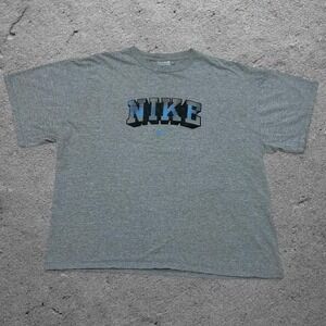 Vintage Y2K Nike 3D Spellout Boxy Tee